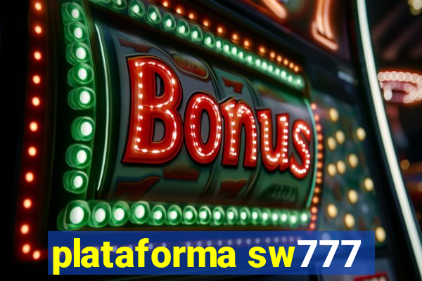 plataforma sw777